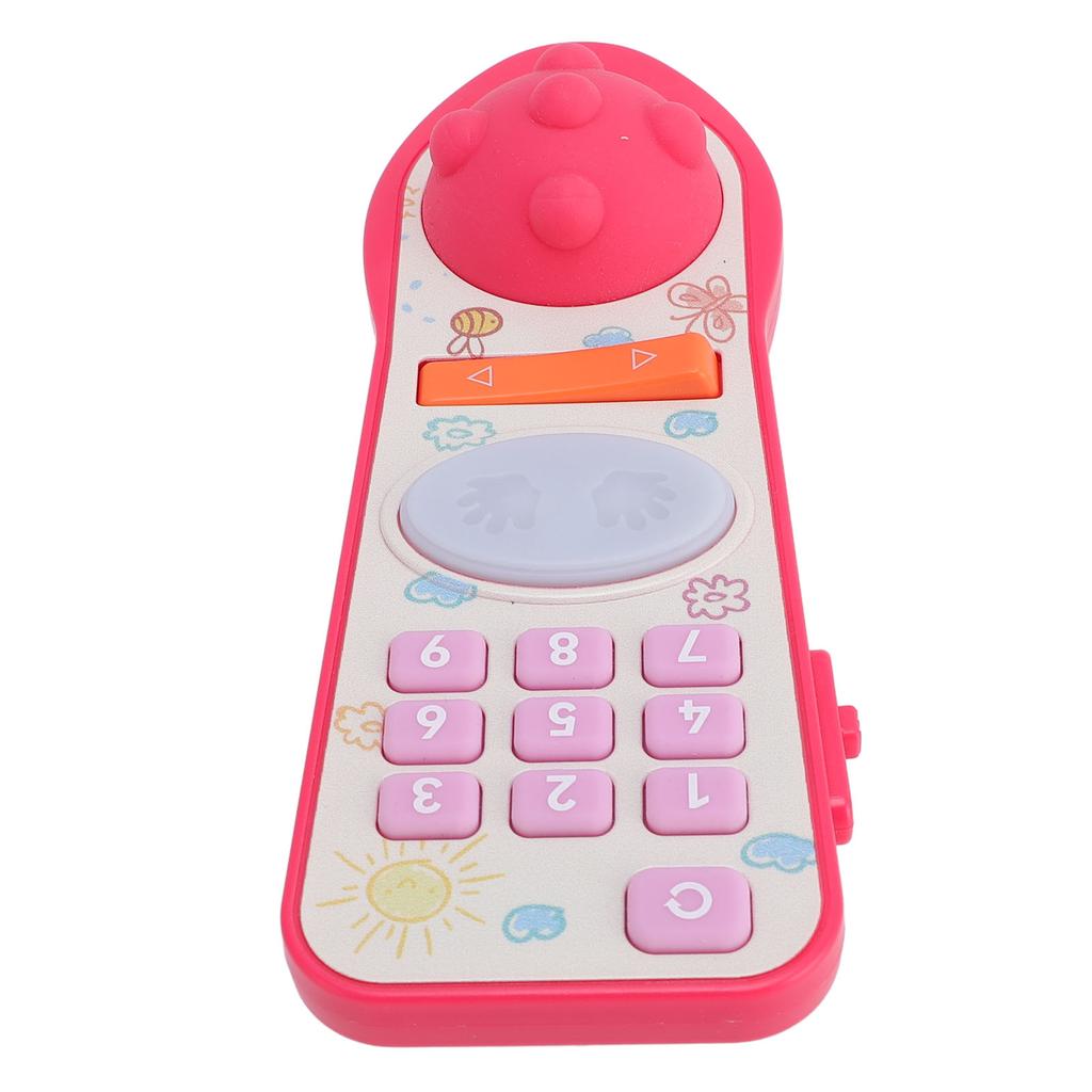 TV Remote Toy with Lights and Sounds Musical Playing and Learning Baby Remote Control Toy for