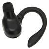 Bluetooth Headset Stereo IPX4 Waterproof USB Charging Single Ear Wireless Earpiece for Running Driving Black