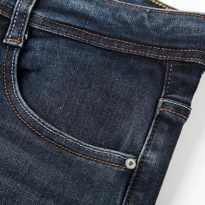 Men's Casual Straight-Leg Trousers