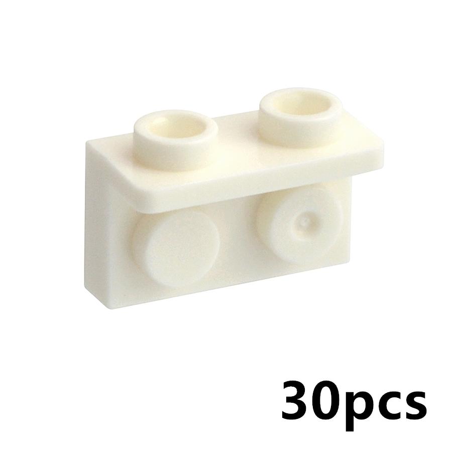 Compatible Assembles Particles 99780 1x2-1x2 Inverted Bracket Plate Building Blocks Parts DIY Educational Toys For children