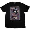 Syd Barrett Unisex T-Shirt: Schmelzendes Poster (Ex-Tour) (XXX-groß)