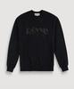 ROVVE Signature Embo Sweat Shirt (Black)