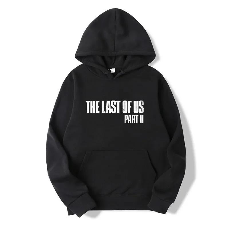 The Last of Us Part 2 Hoodies Herren Damen Kapuzenpullover Sweatshirt Männlich Weiblich Student Hip Hop Hoddie Sweatshirts