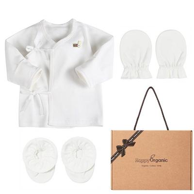 Happy Organic Basic Newborn 3-teiliges Set / Four Seasons, koreanische Babyprodukte