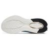 New Anta Cushioning Rebound Low Top Running Shoes Men's White Black Blue 112315575-4