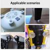 T-Shaped Stopper PVC PE Plastic Stopper Furniture Table Chair Leg Foot Bottom Anti Slip Foot Pad Sealing Cap Transparent Plug