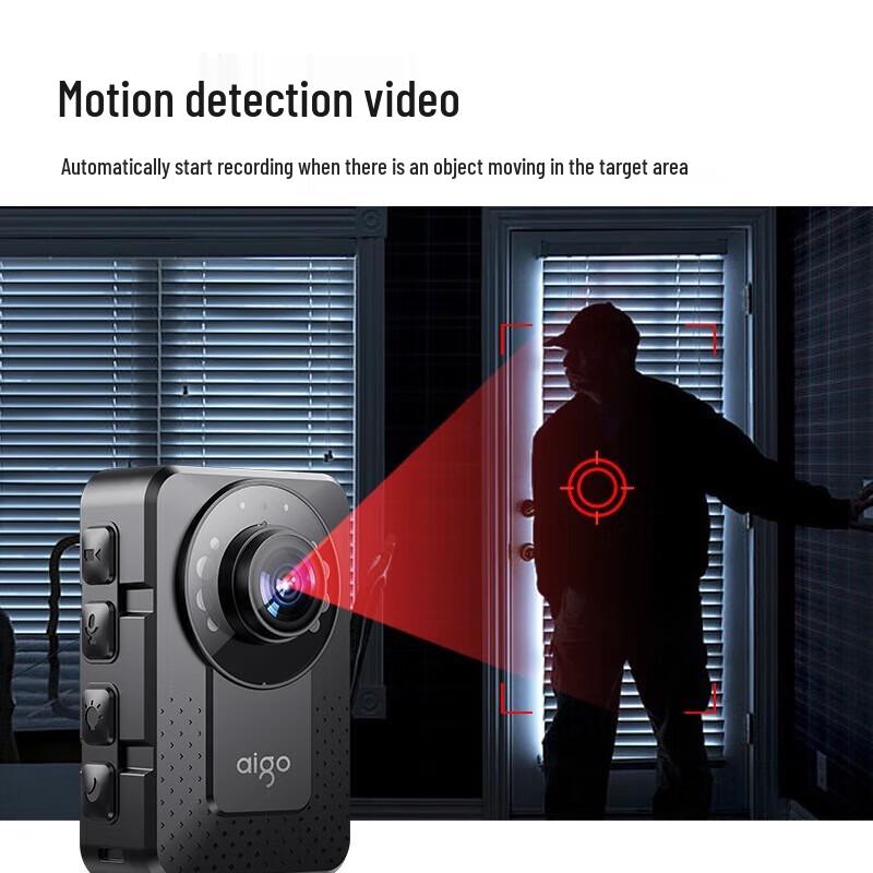 aigo T2 Portable HD Body Camera