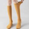 Socks Women'S Japanese College Style Jk Calf Socks Retro Stockings Solid Color Pressure Socks