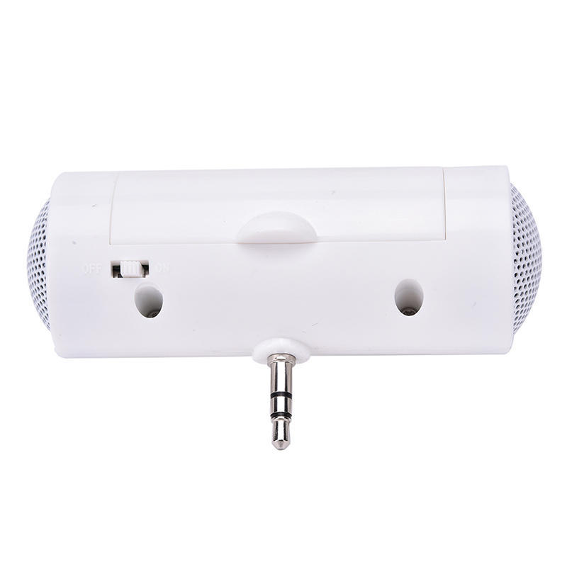 3.5Mm Portable Speaker Stereo Mini Speaker Music Mp3 Player Amplifier Speaker For Phones And Tablets