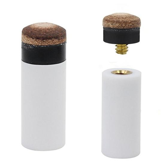 10 szt. 10/11/12/13mm przykręcane końcówki do kija bilardowego części zamienne do bilarda