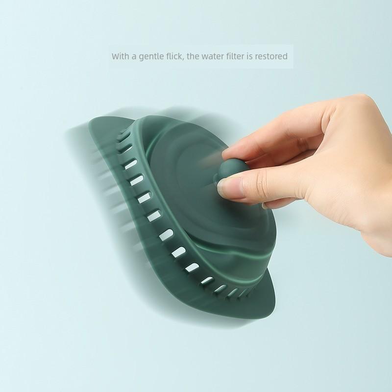 Floor Drain Deodorizer, Sewer Deodorizing Cover, Silicone Seal for Bathroom and Toilet, Anti-Insect and Anti-Odor Sealing Cover