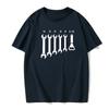 Vintage Screw Wrench Opener Mechanic T-Shirts Men Car Fix Engineer Cotton Tee Short Sleeve Funny T Shirts Top Tee Men's Clothes