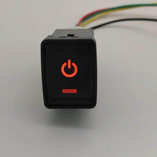 1 Pc Car Front Fog Light Power On Off Push Button Switch For Nissan X-Trail T32 2014 Qashqai J11 2015 Tiida NP300 Navara Xterra