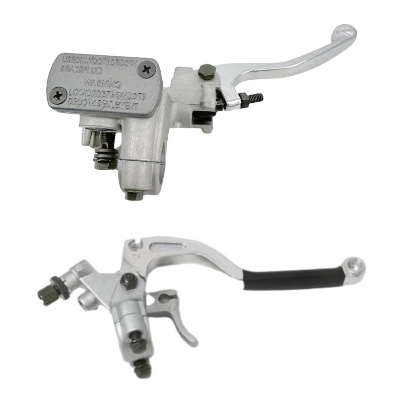 Motorcycle Brake Lever Clutch Lever Brake Clutch Brake Clutch Rod Cylinder Reservoir Lever for CRF250R CRF450R CRF250X 1