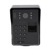 7"2.4GHz Fingerprint Video Wired Camera Doorbell Intercom Digital Visible Door Phone