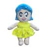 Inside Out 2 Plush Dolls Inside Out Plush Toy Cute Cartoon Plushie Doll Soft Stuffed Anime Periphery Toys Kids Birthday Gifts