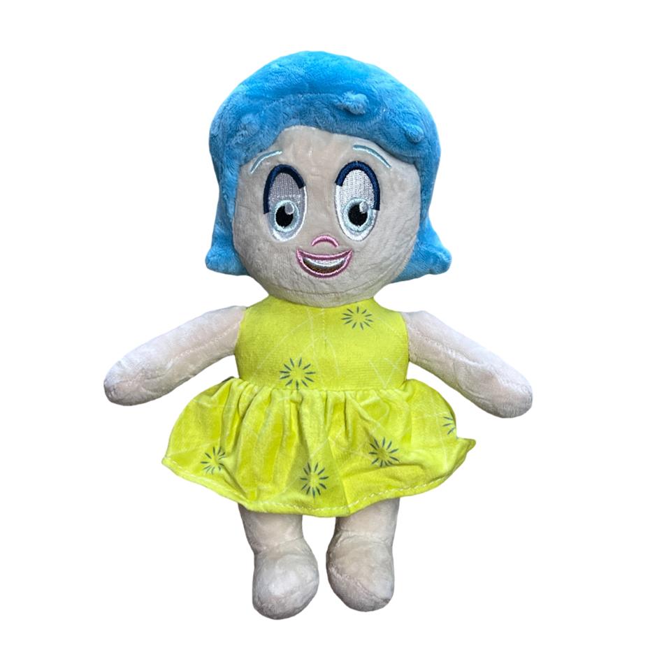 Inside Out 2 Plush Dolls Inside Out Plush Toy Cute Cartoon Plushie Doll Soft Stuffed Anime Periphery Toys Kids Birthday Gifts