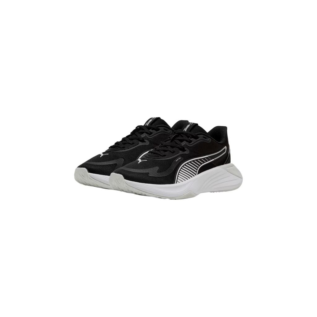 Puma Pwr Hybrid Training Comfortable Versatile Mid-Top Training Shoes Women Sneakers Black 310477-01