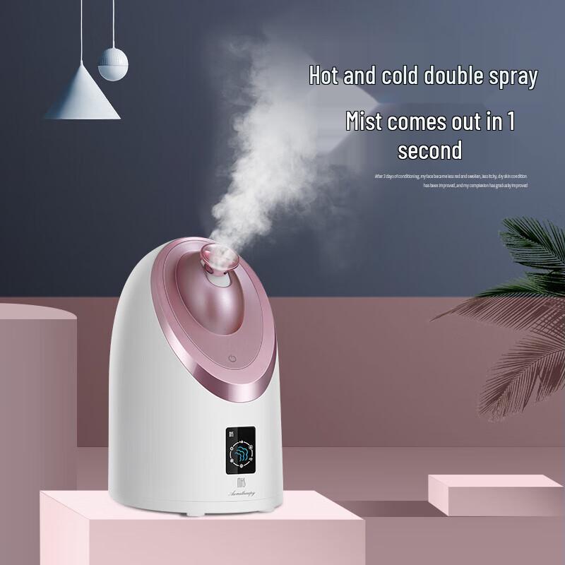 MKS Nano-Dampfgerät Heiß & Kalt für das Gesicht