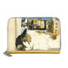 Manhattaner's Coin Case Top Purse 75-1521 Women's Oak