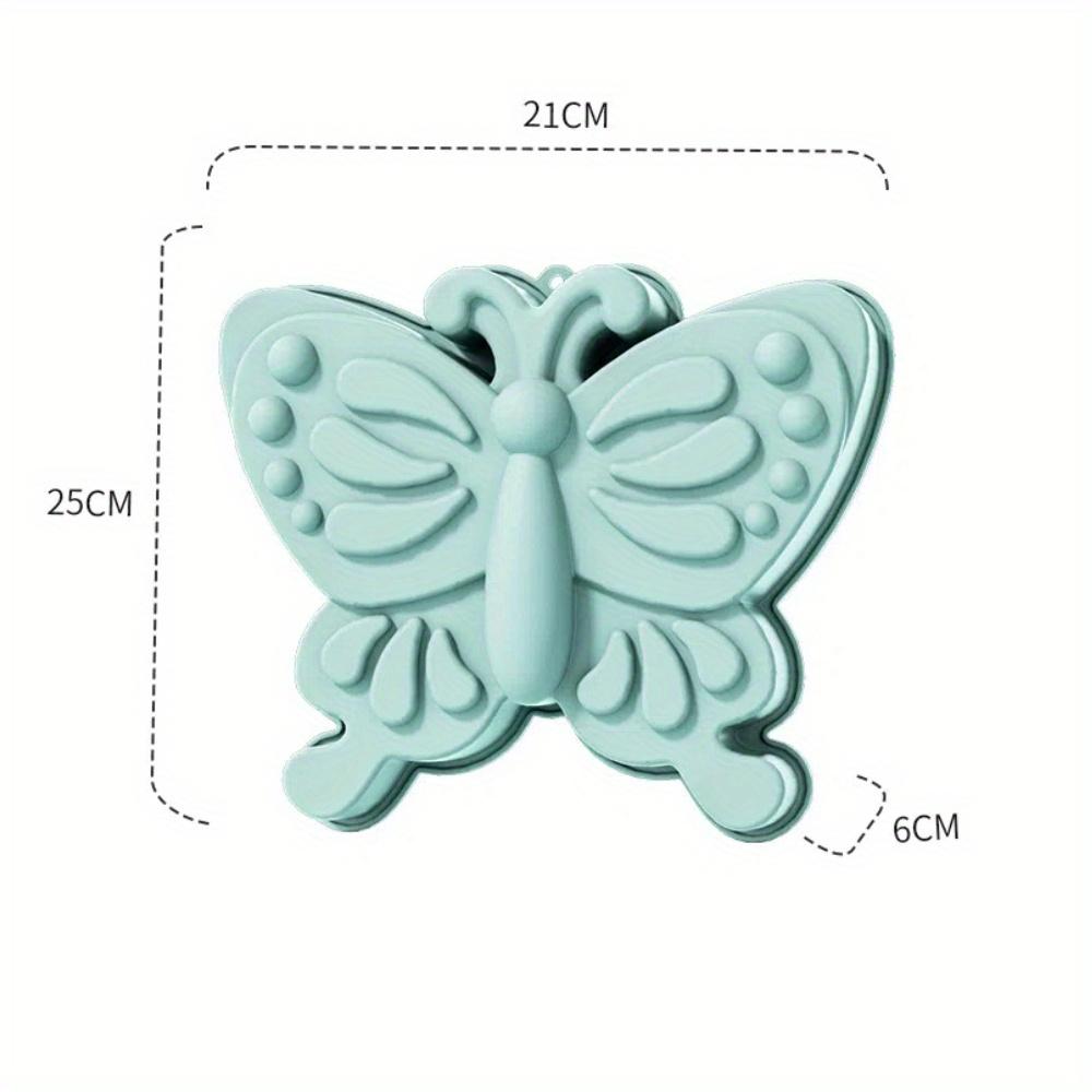 Butterfly Bee Silicone Mold Multi Cavity Fondant Chocolate Mold for Cake Decorating Reusable Bakeware for Cookies Desserts DIY
