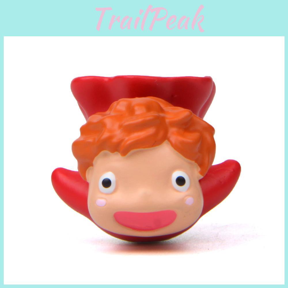 Goldfish Cartoon Ponyo Mini Doll Model Ornament For Decoration Landscape