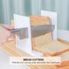 Evenly Slicing Bread Slicing Guide Foldable Toast Slicers Kitchen Tool Bread Toast Cutter  Bakery