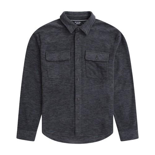 Animal Mens George Fleece Shirt