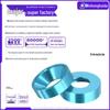 Himmelblaue Aluminiumlegierung Senkschraubenunterlegscheibe, Großer Außendurchmesser für M2.5, M3, M5, M8.