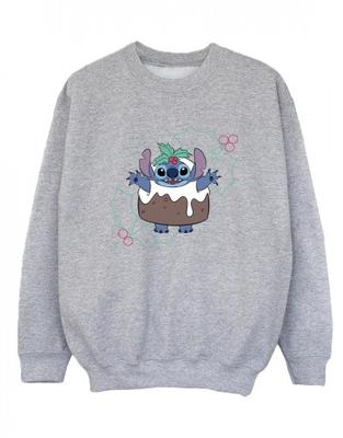 Boys Lilo & Stitch Pudding Holly Sweatshirt