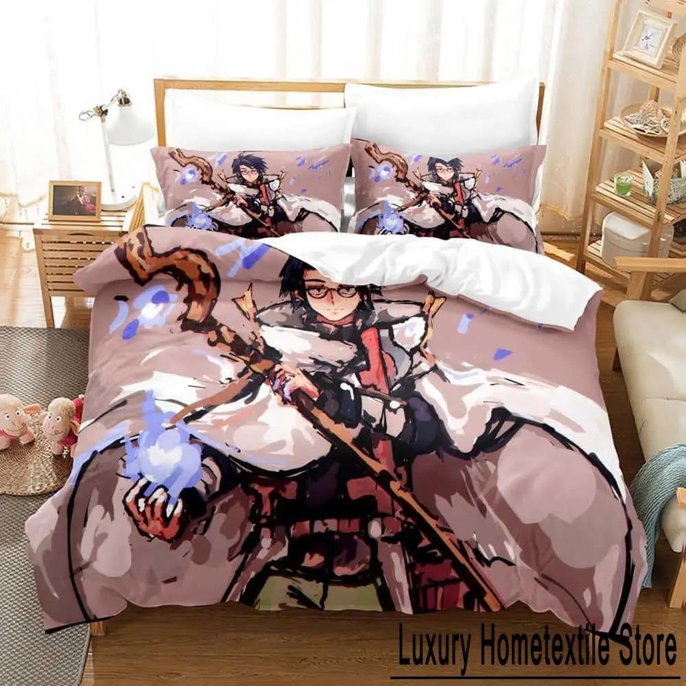 

For Home Textiles - 3D Cartoon Log Horizon Bedding Set Single Twin Full Queen King Size Bed Set Adult Kid Bedroom Duvet cover Sets 70x133cm 2pcs