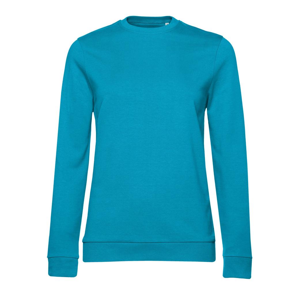 B&C Womens/Ladies French Terry Set-in Sweatshirt