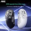 AOC GM210 Rechargeable Tri-Mode Wireless Bluetooth Mouse
