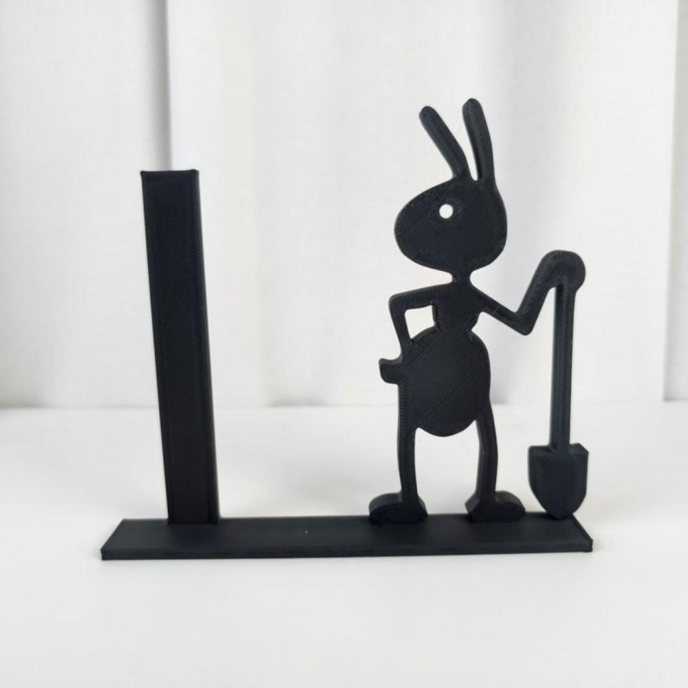 Minimalist Paper Holder Cute Ant Shape Paper Organizer New Desktop Tissue Rack Bedroom Use