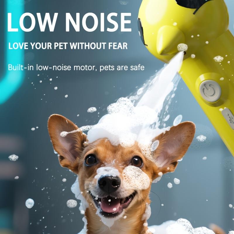 Haustier Hund Bade Schaummacher, Automatische Intelligente Verdünnungsflasche für Katzen Shampoo Schaumspender