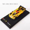 New In Stock Bburago 1:64 Ferrari 2025 499p #83 #51 24h Le Mans Alloy Luxury Vehicle Die-Casting Car Model Customized Toys Gifts