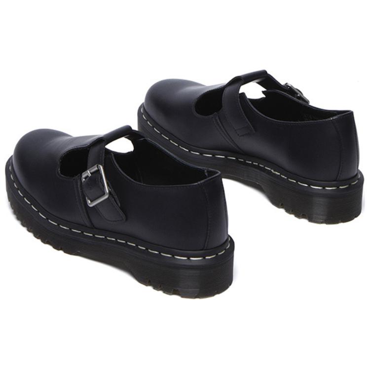 Dr. Martens Fashion Versatile Low-Top Casual Shoes Unisex Casual Shoes Black 32211001