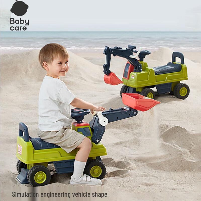 

Babycare Kids Ride-On Excavator Toy (CN version)