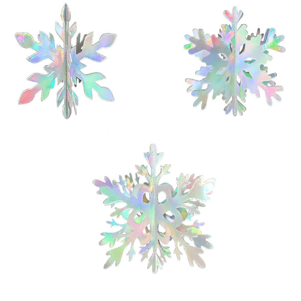 

12pcs Colorful Christmas Tree Pendant Creative Hanging Ornament Xmas 12 Pcs