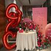 40 Inch Love Heart Aluminium Film Balloon Hollow Out Balloon Valentine's Days Wedding Birthday Party Decor Photo Props