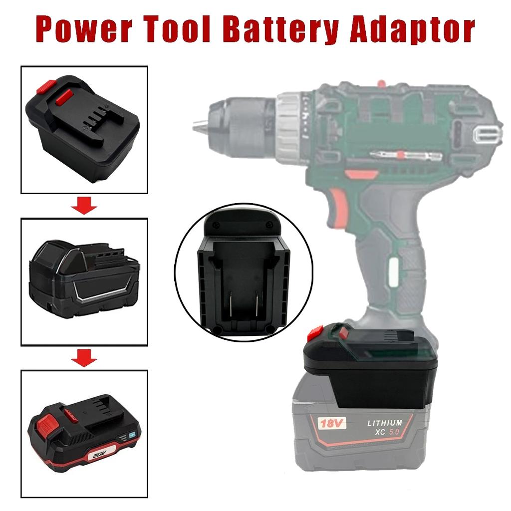 Battery Adapter/Converter for Lidl Parkside X20V Li-ion tools to Milwaukee 18V Li-ion battery adapter power tool accessories