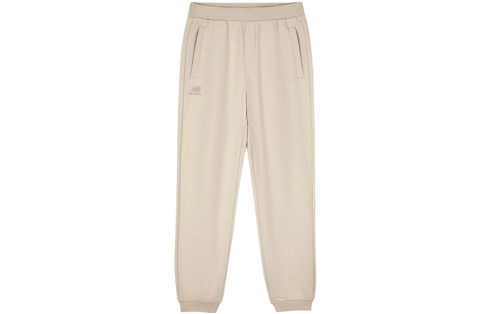 New Balance Knitted Sweatpants Unisex Khaki 6LD38511-LBE M