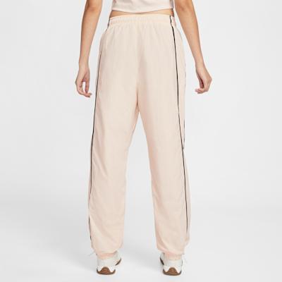 Nike Casual Pants Women's Pink Moderate Cuffed Pants