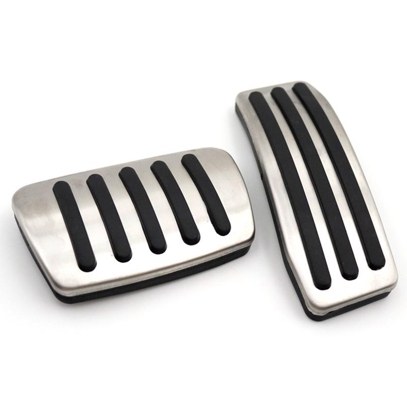 Non-Slip Car Pedal Set for Cadillac SRX: Accelerator, Brake, and Rest Area Decorative Accessories