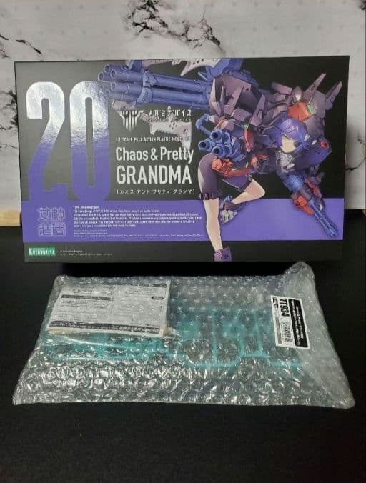 

[USED] Megami Device Chaos and Pretty Grandma B Bonus Parts by Kotobukiya