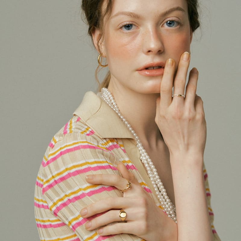 XPIER Stamp Silver925 Rings