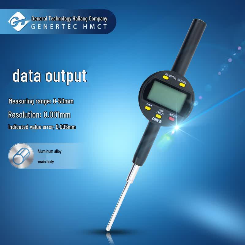 Haliang 5-Button Digital Dial Indicator