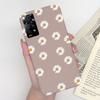 For Xiaomi Redmi Note 11 Pro 4G 5G Phone Case Cute Diasy Pattern Soft Silicone TPU Back Cover Funda For Redmi Note11 11Pro Coque
