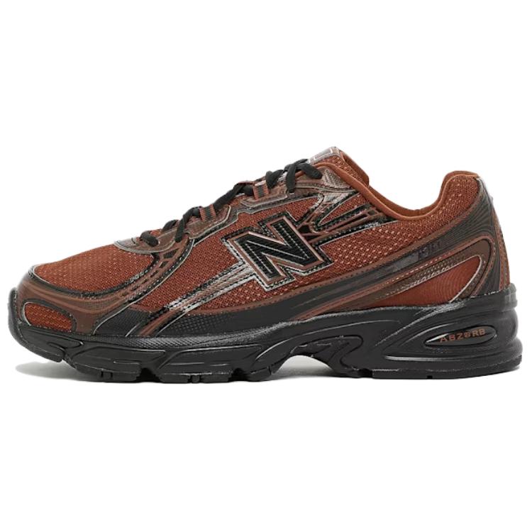 New Balance 740 Comfortable Running Shoes Men sneaker Red Black U7407CB 40