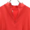 GIVENCHY made in Japan Long sleeve High neck T-shirt No. 9 Red Women Used